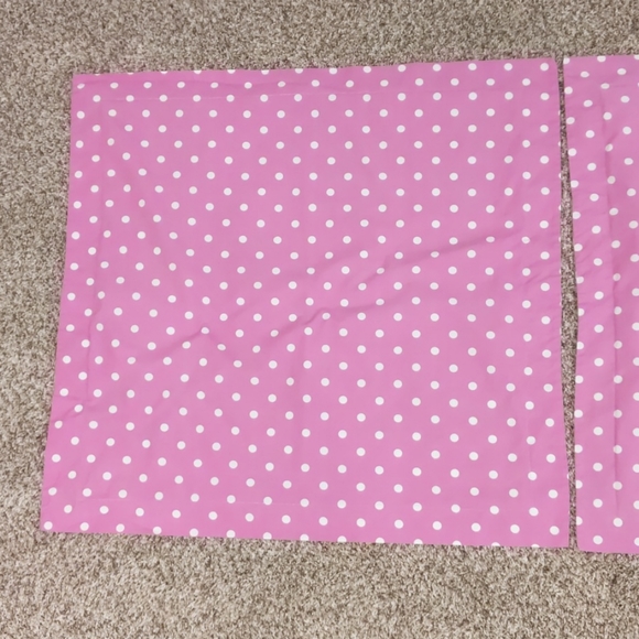 Only 1 Left! PB Teen Polka Dot Euro Sham - Picture 6 of 14